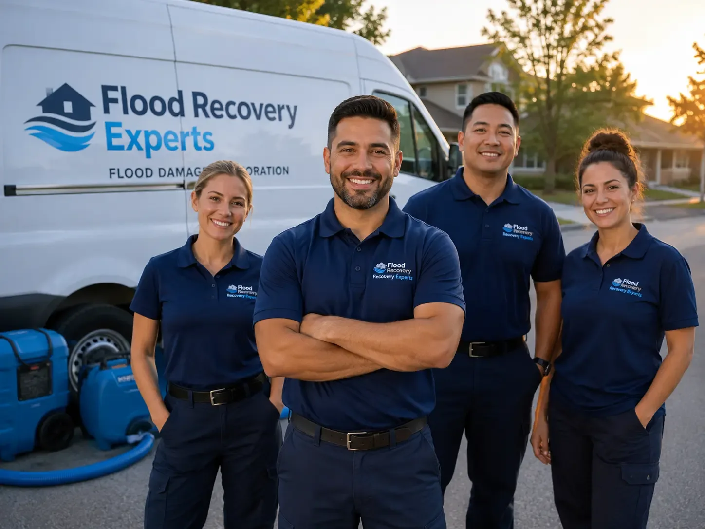 Flood Damage Cleanup company in Milton, ND